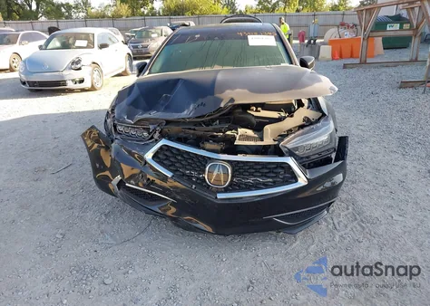 2019 Acura Tlx Standard from USA, damaged, VIN 19UUB2F31KA003920
